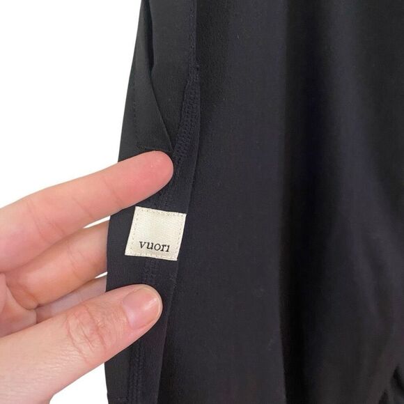 Vuori black pants large draw string - Picture 2 of 7